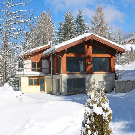 Luxury chalet (about 250 sqm) - built in 2016 - Grächen (Valais) / near Zermatt