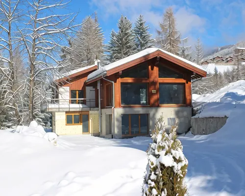 Luxury chalet (about 250 sqm) - built in 2016 - Grächen (Valais) / near Zermatt Hotels in Grachen