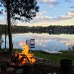 Whispering Pines Lakeside Retreat