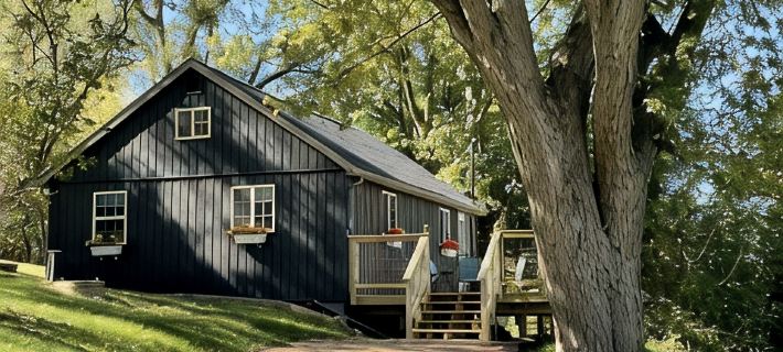 Cozy Cabin Retreat located just minutes to Galena, IL & DBQ, IA Hotels in Grant County