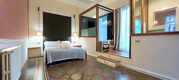 Bed in Spa Hotels in Palermo