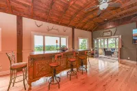 Rustic Luxury Cabin w/ Breathtaking Views, Stunning Sunsets, & Minutes from I24 - 3-Star