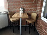 Small apartment in Dornumersiel with glazed balcony House Spieckeroog - 3-Star