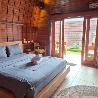 My Lodge Bedugul โรงแรมใกล้วัดอูลุนดานูบราตัน