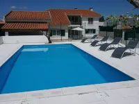Peaceful villa with private pool and central heating