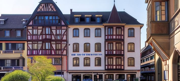 Hotel la Diligence Ξενοδοχεία στην πόλη Alsace