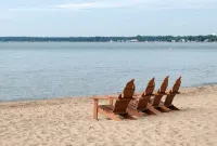 Feel of an "Up North" cottage with the convenience of in-town East Tawas