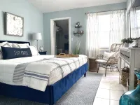 Unique Coastal Retreat W/2 Kings - ติดทะเล