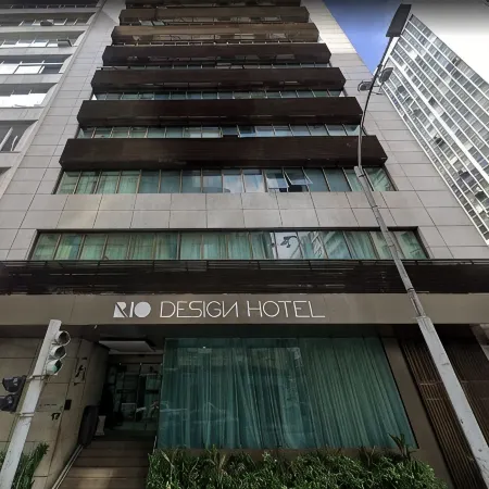 Rio Design Copacabana Hotel Отели рядом с достопримечательностью «Пляж Арпоадор»