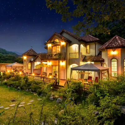 Yangpyeong 4Hue House Pension Hotels near Sonagi Gallery