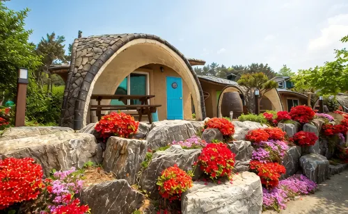 Seosan Grimnarae Pension - مسبح