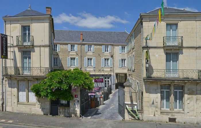 Logis Hôtel le Fontarabie