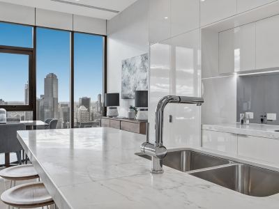 Melbourne City Apartments Panoramic Skyview Penthouse