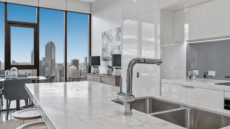 Melbourne City Apartments Panoramic Skyview Penthouse