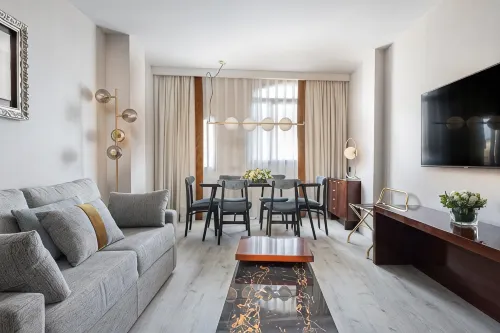 Suites Center Barcelona - โฮมสเตย์