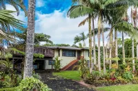 Traditional Hawai'i home near Hilo town - solar powered!