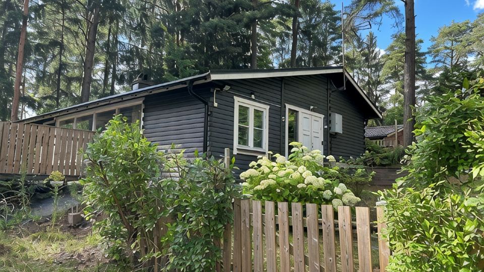 Charming Two-bedroom Cottage in Skåne
