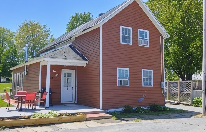 Village home near St. Lawrence River