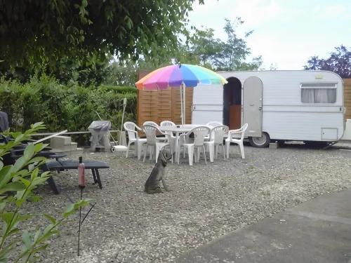 Caravane - parking