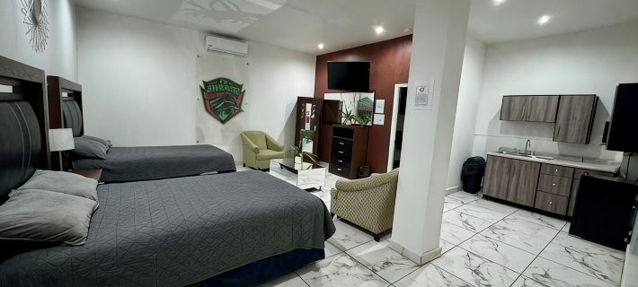La Frontera Suites Motel Hotels in Juarez Municipality