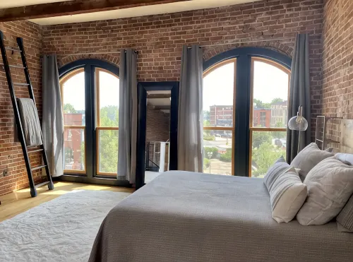 Unique Loft Downtown Glens Falls - Bintang 3