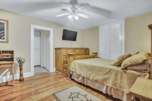 Home is located the historic part of Ardmore Oklahoma