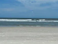 Vilano Beach Cottage,  1/2 block to Surfside Beach.  Historic Capo Cottage - 3-Star