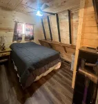 Cabin in the TreeTops! 4 Level a-frame cabin, with 5 levels of decks