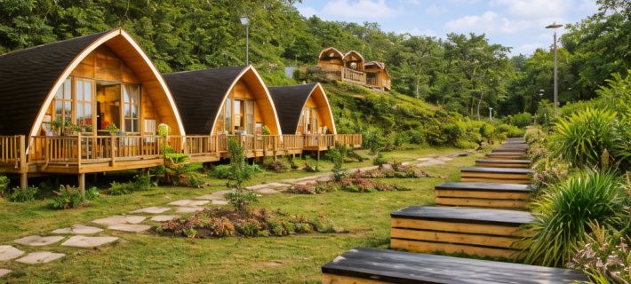 The Farmville Kodaikanal Hotels in Dindigul