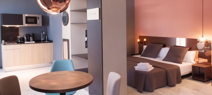 Be Mate Malaga Soho Hotel di Malaga