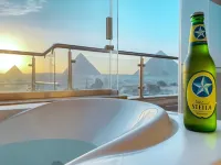 Best View Pyramids Hotel - مطابخ