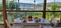 Pousada Casa da Praia - servizio colazione