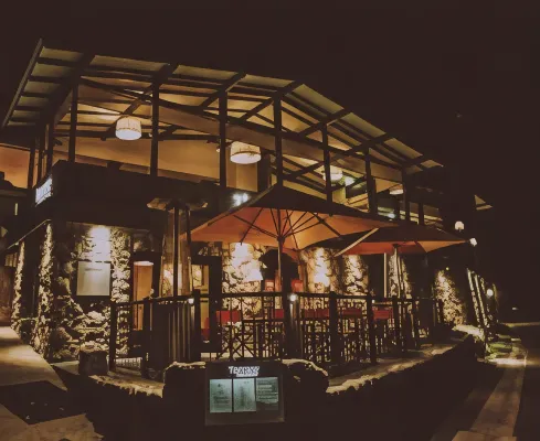 The Denman Hotel in Thredbo