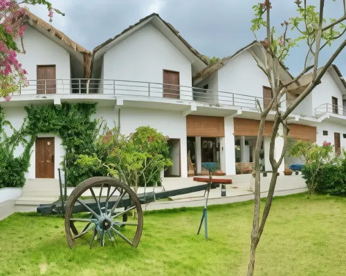 Oruwa Boutique Villas Hotels in Ampara