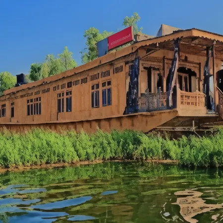 Nairobi Houseboat Отели в г. Шринагар
