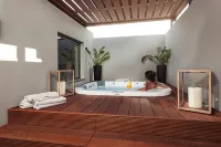 Samaria Hotel - vasca da bagno