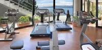 Cacique Inacayal Lake Hotel & Spa - Gym