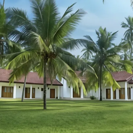 Coco Villa Peach Tree
