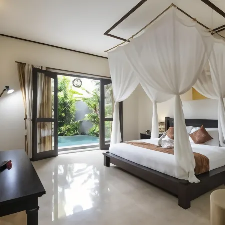 Bali Ayu Hotel & Villas Отели рядом с достопримечательностью «Улица Петитенгет-стрит»