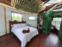 Room in Lodge - Tree House Finca la Floresta Verde - Phòng tập thể hình