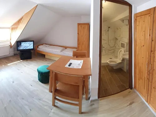 Relax Penzion U Adama - Parkplatz