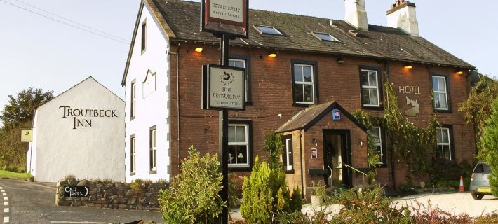Troutbeck Inn Hotels in Penrith