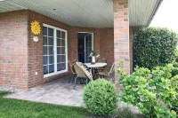 4-star holiday home with terrace, large garden, 3 bedrooms and 2 bathrooms - 民宿