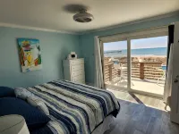 DIRECT OCEANFRONT Duplex with large decks next to Oceanana Fishing Pier. - 2-Star
