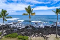 Wow! Lovely Kona Reef Direct Oceanfront Condo-Top Floor, Gorgeous Sunsets, A/C - Fitnessstudio