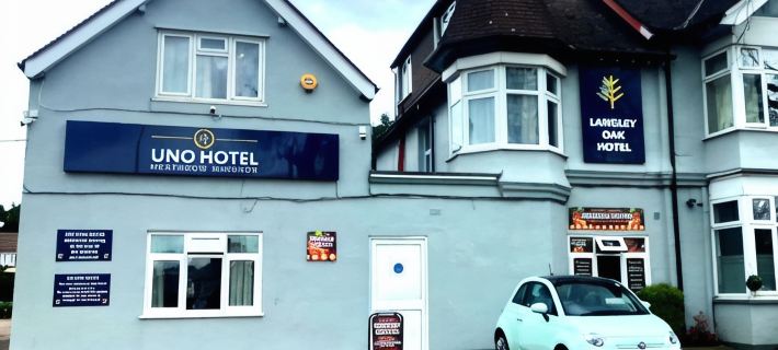 Uno Hotel Heathrow Windsor Hotels in Slough