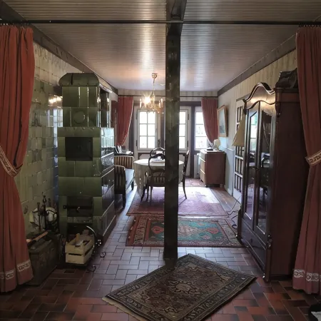 Apartment in the Comfort of an Old Thatched Farmhouse from 1746