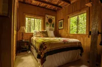 Cozy mountain cabin bordering national forest - Chalets