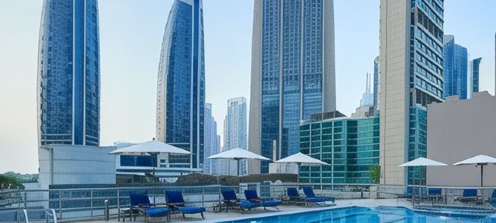 Rose Rayhaan by Rotana - Dubai Hotel a Dubai