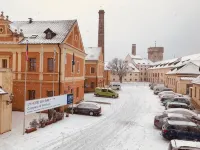 LH Hotel Dvořák Tábor Congress & Wellness - Parkplatz